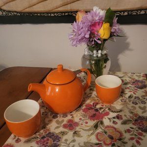 Tea set Tea pot with cups